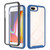 Starry Sky Solid Color Series Shockproof PC + TPU Case with PET Film