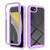 Starry Sky Solid Color Series Shockproof PC + TPU Case with PET Film