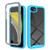 Starry Sky Solid Color Series Shockproof PC + TPU Case with PET Film