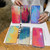 IMD Rendering Watercolor Aurora Pattern Shockproof TPU + PC Protective Case