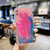 IMD Rendering Watercolor Aurora Pattern Shockproof TPU + PC Protective Case