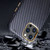 Carbon Fiber Leather Texture Kevlar Anti-fall Phone Protective Case