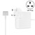 A1435 60W 16.5V 3.65A 5 Pin MagSafe 2 Power Adapter for MacBook, Cable Length: 1.6m,
