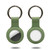 Silicone Case with Keychain Ring for AirTag