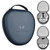 WIWU Ultra-thin Smart Headset Bag Storage Box for AirPods Max