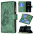 Flying Butterfly Embossing Pattern Zipper Horizontal Flip Leather Case with Holder & Card Slots & Wallet