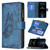 Flying Butterfly Embossing Pattern Zipper Horizontal Flip Leather Case with Holder & Card Slots & Wallet
