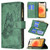 Flying Butterfly Embossing Pattern Zipper Horizontal Flip Leather Case with Holder & Card Slots & Wallet
