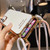 Electroplating TPU Four-Corner Shockproof Protective Case with Lanyard