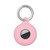 Dual-Side Hollow Anti-scratch Silicone Shockproof Protective Cover Case with Keychain Hook Loop