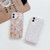 Shell Texture IMD Half-coverage TPU Protective Case