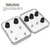 6 Pairs New Bee NB-M1 Slow Rebound Memory Foam Ear Caps with Storage Box, Suitable for 5mm-7mm Earphone Plugs