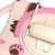 Cute Cat King Kids Shockproof EVA Protective Case with Holder & Shoulder Strap & Handle
