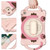 Cute Cat King Kids Shockproof EVA Protective Case with Holder & Shoulder Strap & Handle