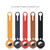 Shockproof Anti-scratch PU Leather Protective Case Cover Key Chain For AirTag