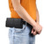 Universal Cow Leather Mobile Phone Leather Case Waist Bag For 5.5-6.5 inch and Below Phones