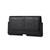 Universal Cow Leather Horizontal Mobile Phone Leather Case Waist Bag For 6.1 inch and Below Phones