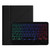 B011S Splittable Backlight Bluetooth Keyboard Leather Case with Triangle Holder & Pen Slot