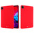 Solid Color Liquid Silicone Dropproof Full Coverage Protective Case