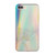 Laser Marble Pattern Clear TPU Shockproof Protective Case