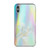 Laser Marble Pattern Clear TPU Shockproof Protective Case