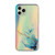 Laser Marble Pattern Clear TPU Shockproof Protective Case