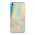 Laser Marble Pattern Clear TPU Shockproof Protective Case