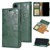 Crazy Horse Texture Detachable Magnetic Back Cover Horizontal Flip Leather Case with Holder & Card Slots & Photo Frame & Wallet