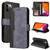 Business Stitching-Color Horizontal Flip PU Leather Case with Holder & Card Slots & Photo Frame