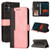 Business Stitching-Color Horizontal Flip PU Leather Case with Holder & Card Slots & Photo Frame