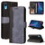 Business Stitching-Color Horizontal Flip PU Leather Case with Holder & Card Slots & Photo Frame