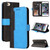 Business Stitching-Color Horizontal Flip PU Leather Case with Holder & Card Slots & Photo Frame