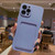 Imitation Liquid Silicone Straight Edge Shockproof Full Coverage Case with Card Slot