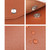 DY06 PU Leather Pattern Digital Accessory Storage Bag