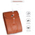 DY06 PU Leather Pattern Digital Accessory Storage Bag