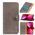 KHAZNEH Cowhide Texture Horizontal Flip Leather Case with Holder & Card Slots & Wallet