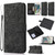 Skin Feel Embossed Sunflower Horizontal Flip Leather Case with Holder & Card Slots & Wallet & Lanyard