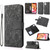 Skin Feel Embossed Sunflower Horizontal Flip Leather Case with Holder & Card Slots & Wallet & Lanyard