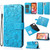 Skin Feel Embossed Sunflower Horizontal Flip Leather Case with Holder & Card Slots & Wallet & Lanyard