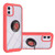 Starry Sky Solid Color Series Shockproof PC + TPU Protective Case with Ring Holder & Magnetic Function