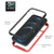 Starry Sky Solid Color Series Shockproof PC + TPU Protective Case with Ring Holder & Magnetic Function