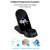 H22 3 In 1 Multi-function Foldable Smart Wireless Charger for Smart Phones & iWatches & AirPods