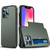 Shockproof Armor Protective Case with Slide Card Slot