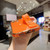 6D Pure Color Plating Protective Case with Wristband & Holder