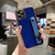 6D Pure Color Plating Protective Case with Wristband & Holder