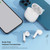 ROCK EB300 Bluetooth 5.1 TWS Stereo Wireless Bluetooth Earphone