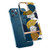 High Translucent Electroplating Flower Pattern TPU + PC Shockproof Case