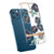 High Translucent Electroplating Flower Pattern TPU + PC Shockproof Case