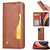 Knead Skin Texture Horizontal Flip Leather Case with Photo Frame & Holder & Card Slots & Wallet
