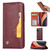 Knead Skin Texture Horizontal Flip Leather Case with Photo Frame & Holder & Card Slots & Wallet